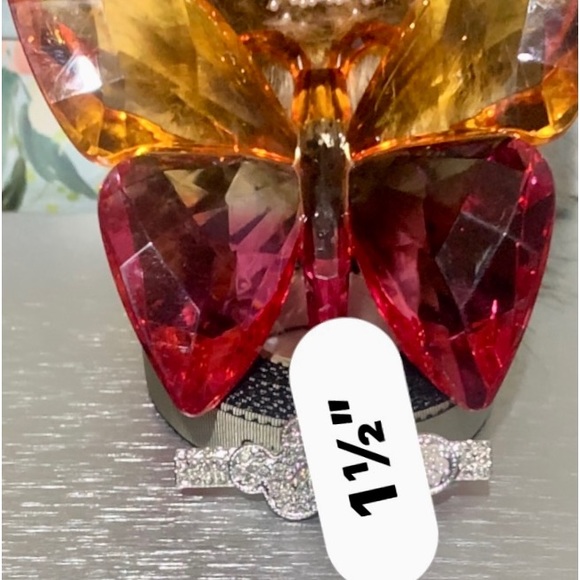 🍀PRENDEDOR DE CABELLO 🍀FIGURA DE CABEZA DE MICKEY🍀SILVER COLOR🍀#5MM - Picture 6 of 7